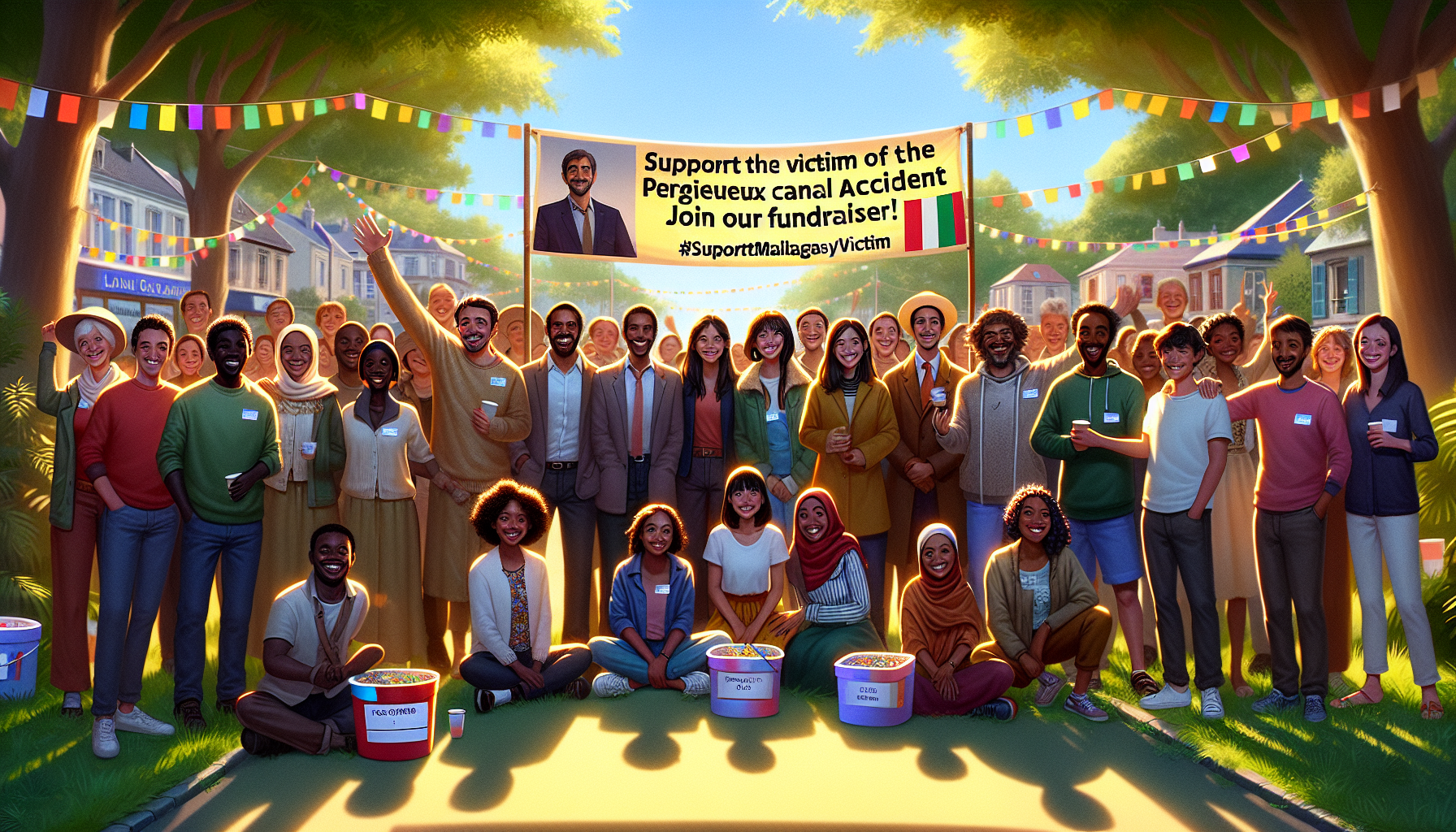 soutenez la victime malgache de l'accident tragique au canal de périgueux en participant à notre cagnotte solidaire. chaque contribution, quelle qu'elle soit, fait la différence pour aider la famille dans cette épreuve difficile. rejoignez-nous pour apporter votre soutien et témoigner de votre solidarité.