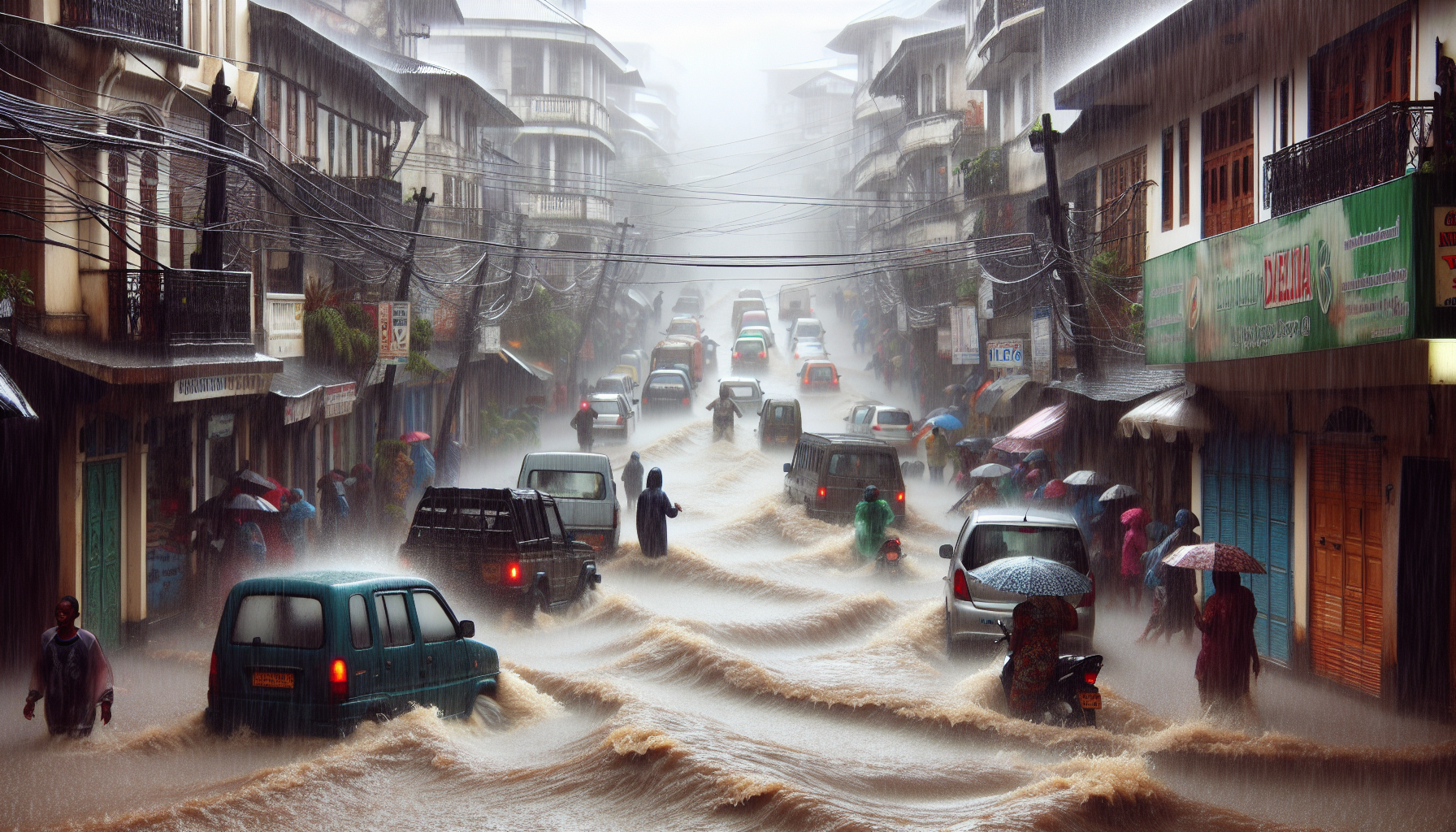 découvrez comment antananarivo fait face aux conséquences des fortes pluies qui ont touché plus de 2 500 personnes à madagascar. explorez les défis et les efforts de solidarité déployés pour aider les victimes et rétablir l'ordre dans cette région affectée.