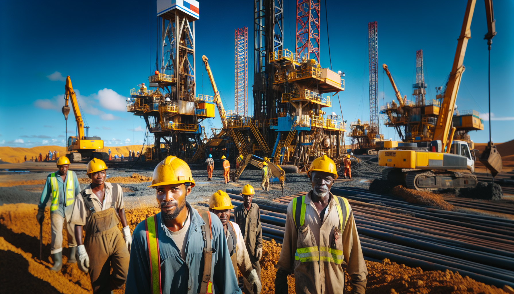 découvrez comment madagascar s'engage dans une nouvelle dynamique pour revitaliser son industrie pétrolière, attirant ainsi les investisseurs grâce à des initiatives innovantes et des opportunités de croissance dans le secteur.