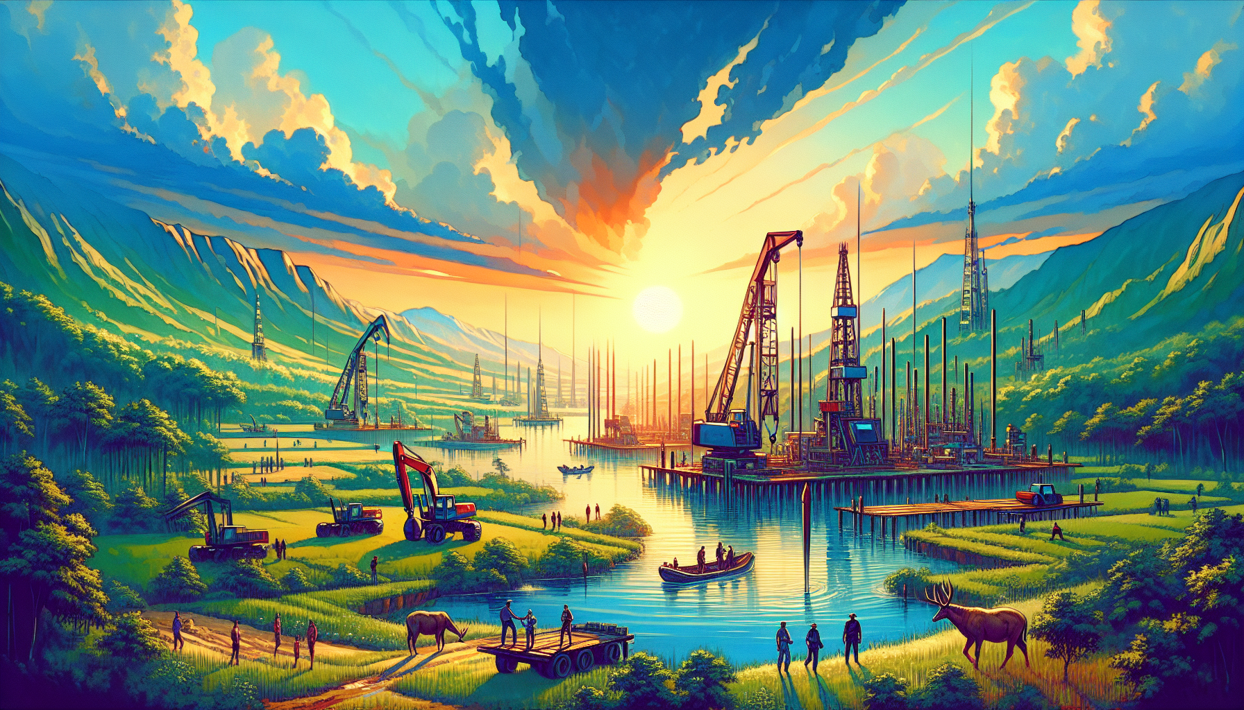 découvrez comment madagascar s'engage dans une dynamique innovante pour revitaliser son industrie pétrolière, en attirant les investisseurs avec des initiatives prometteuses et des opportunités de croissance.