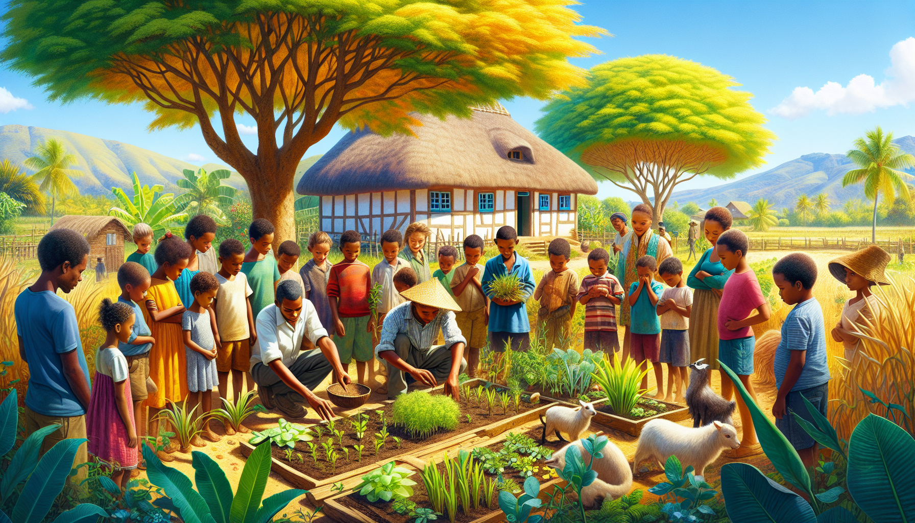 découvrez comment joué-lès-tours s'engage dans des initiatives novatrices pour soutenir le développement de touraine madagascar. explorez l'évolution de ces projets et leur impact positif sur les communautés locales.