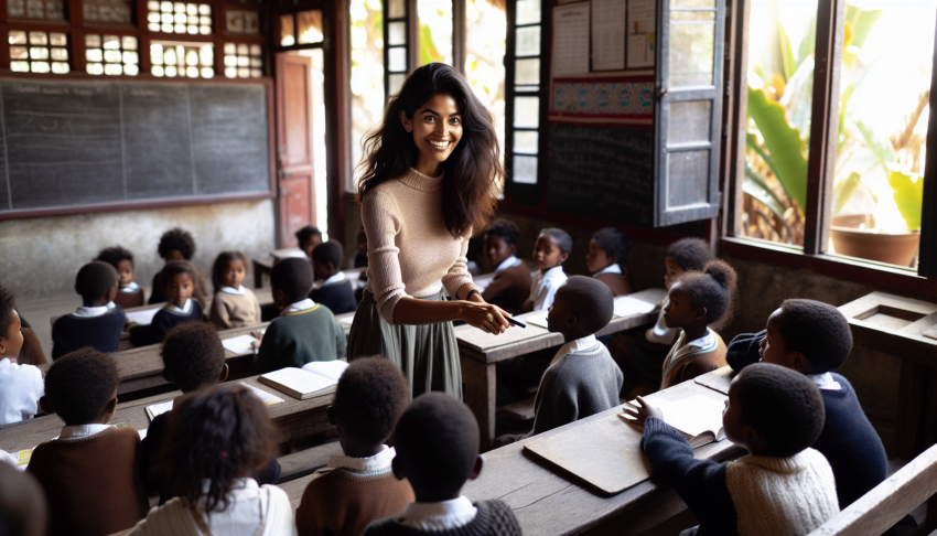 découvrez comment les élèves de l'école de la république à carhaix ont été émerveillés par des lettres envoyées depuis madagascar, renforçant des liens culturels et offrant un aperçu unique de cette île lointaine.