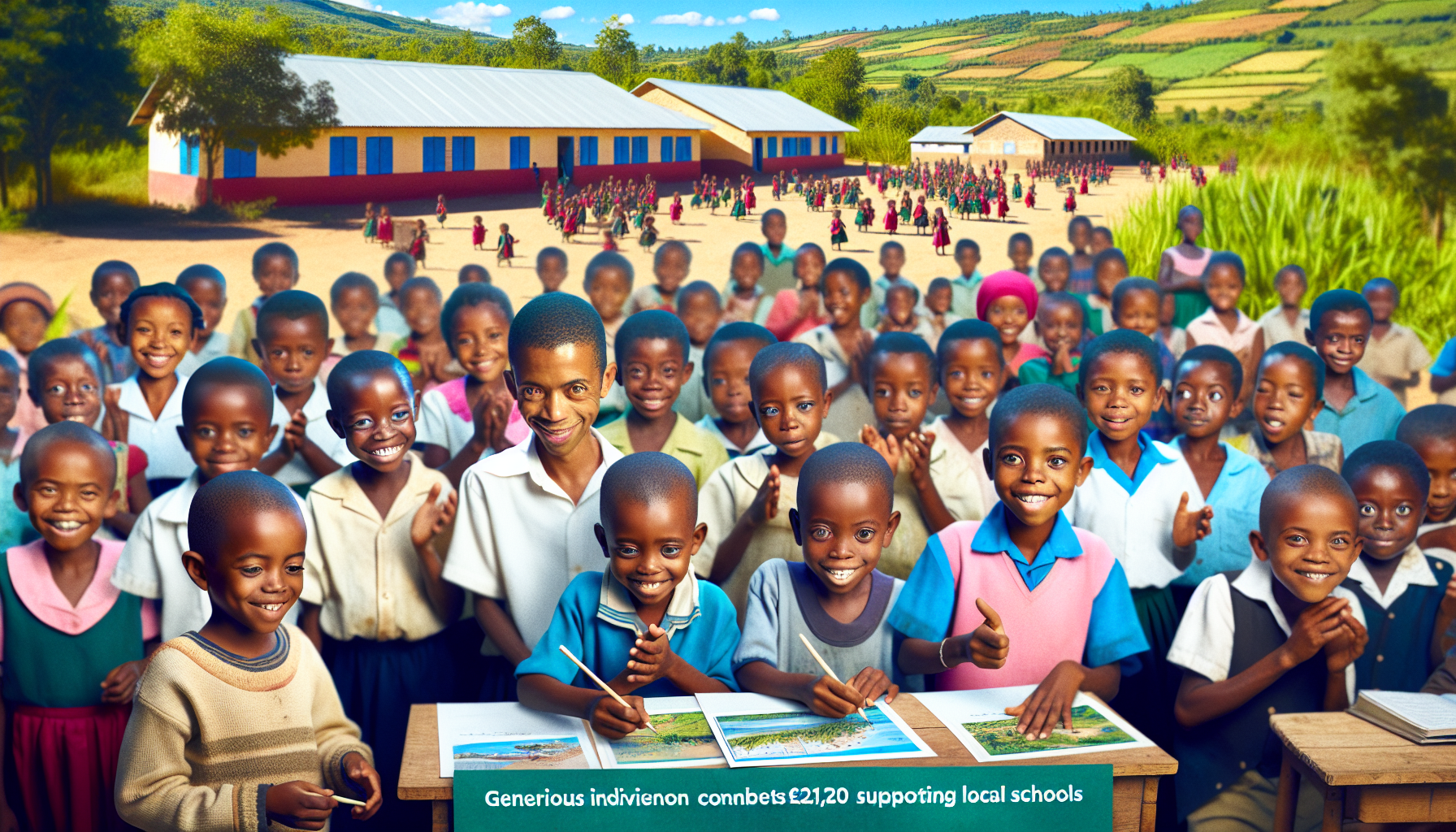 découvrez comment mada sur vie investit 21 720 € pour soutenir les établissements scolaires à madagascar, améliorant ainsi l'éducation et l'avenir des jeunes dans le pays. engagez-vous avec nous pour faire la différence!