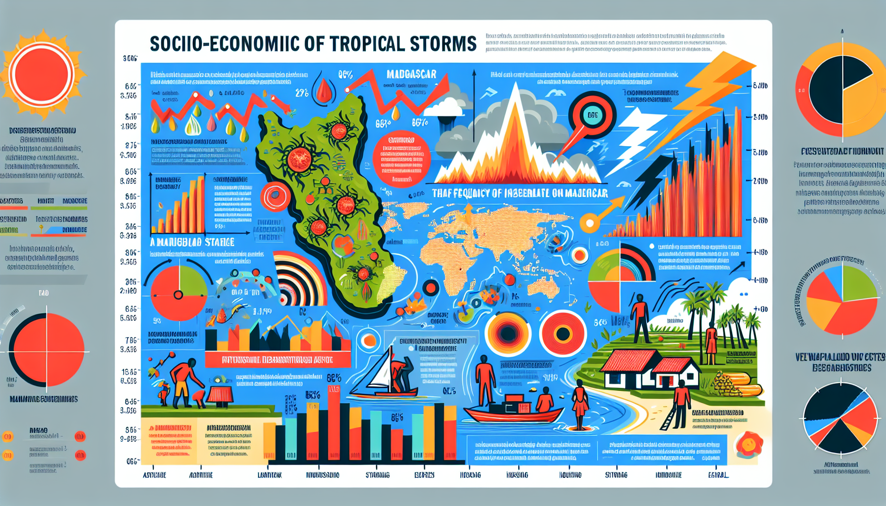 découvrez les dernières informations sur la tempête tropicale jude qui menace madagascar. restez informé des alertes et des mesures de sécurité face à cet événement climatique imminent.