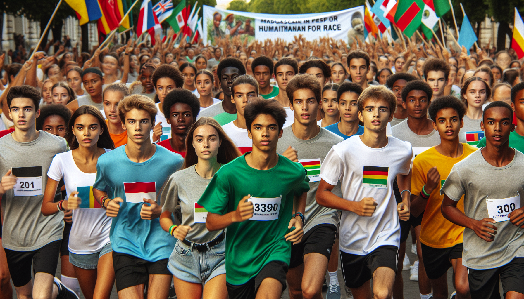 découvrez comment des élèves de mourenx se mobilisent en courant pour soutenir un projet solidaire à madagascar. un engagement puissant pour faire la différence et favoriser le développement durable dans ce pays.