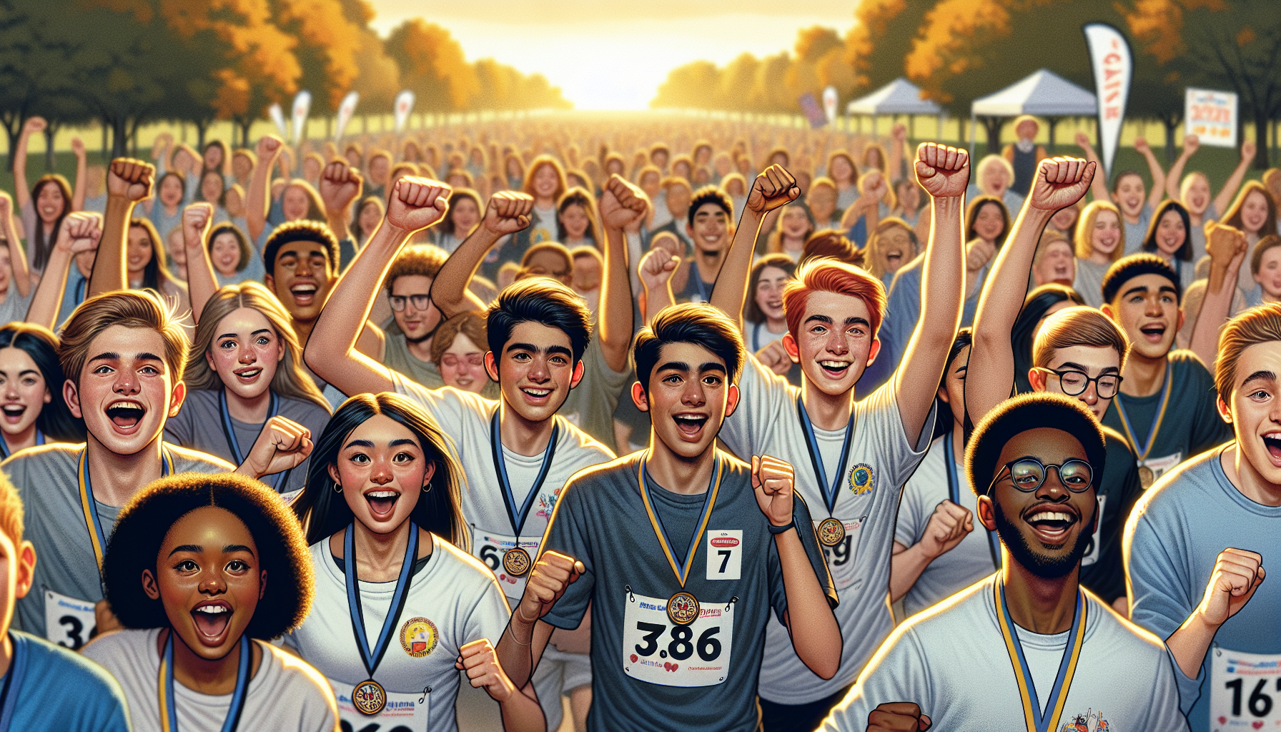 découvrez comment des élèves de mourenx s'engagent en courant pour soutenir un projet solidaire à madagascar, alliant sport et générosité pour faire une différence.