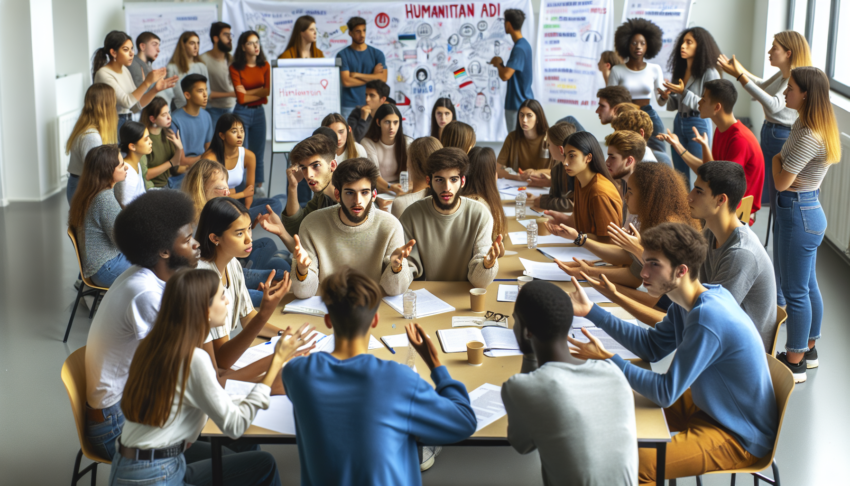 découvrez comment des élèves de mourenx s'engagent activement pour soutenir un projet solidaire à madagascar en participant à une course caritative. leur détermination et leur esprit d'équipe illustrent la force de la solidarité à travers le sport.