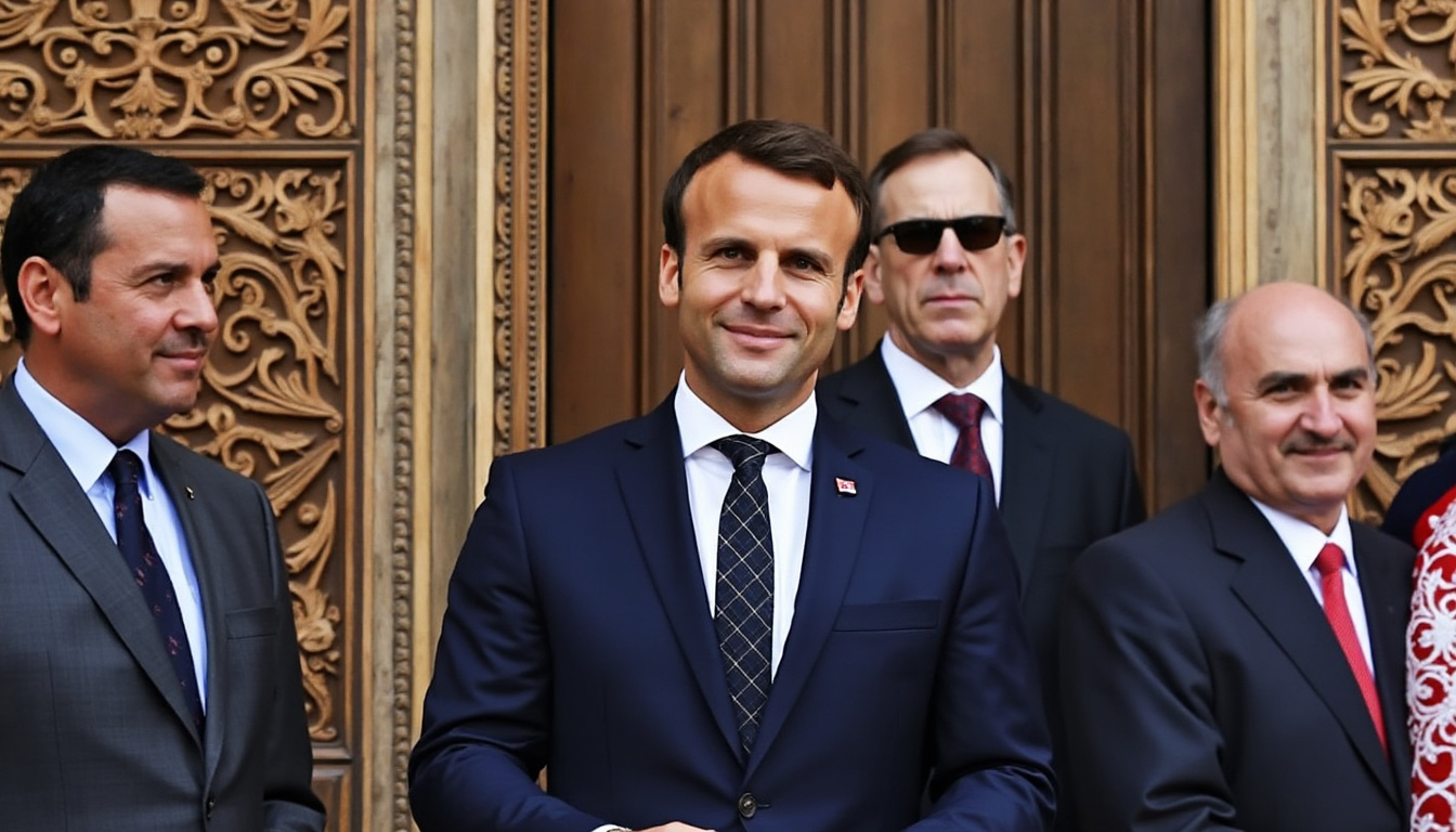 découvrez la visite officielle d'emmanuel macron à madagascar, accompagnée d'une délégation de 80 membres, qui se rendra à antananarivo pour renforcer les liens diplomatiques et encourager les échanges entre la france et l'île. suivez les temps forts de cette rencontre historique et son impact sur les relations franco-malgaches.