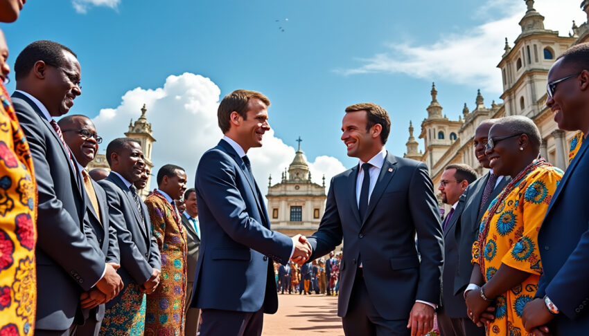 découvrez la visite d'emmanuel macron à madagascar, où il sera accompagné d'une délégation de 80 membres à antananarivo. un événement clé pour renforcer les relations franco-malgaches et explorer des opportunités de coopération.