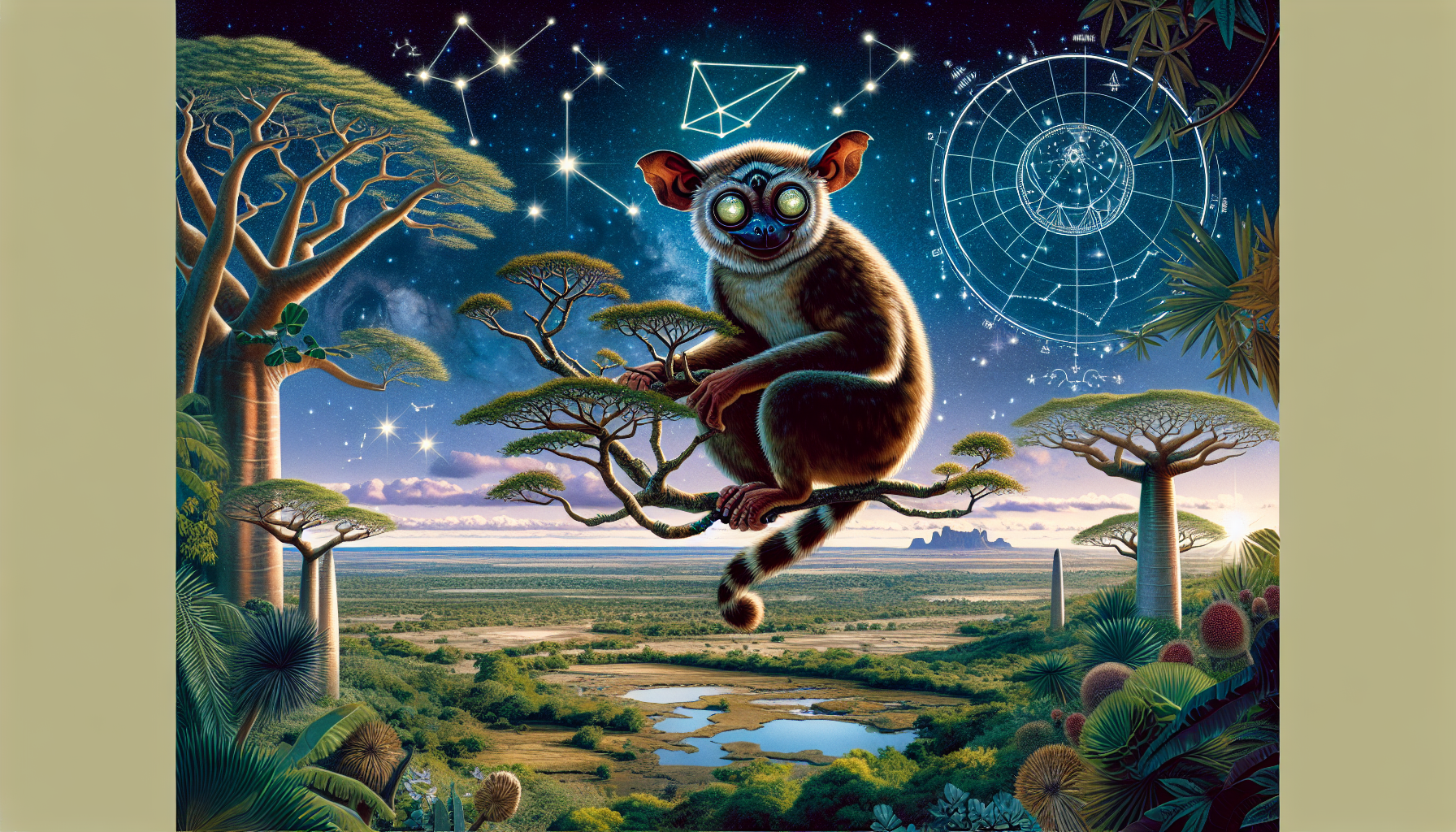 découvrez l'aye-aye, cet animal malgache fascinant aux caractéristiques uniques et au caractère fascinant. plongez dans l'univers mystérieux de cette lémurien emblématique, symbole de l'écosystème malgache.