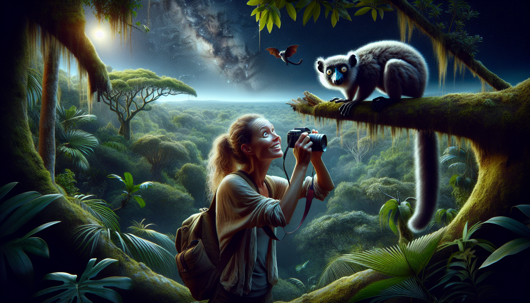 découvrez l'aye-aye, cet animal fascinant et mystérieux de madagascar, connu pour son caractère redoutable et ses comportements uniques. plongez dans l'univers énigmatique de cette espèce emblématique et apprenez-en plus sur son habitat, ses habitudes et son impact dans la culture malgache.