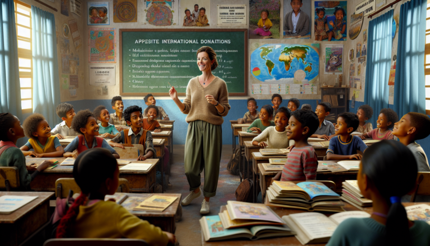 découvrez l'initiative inspirante de longuyon qui s'engage à fournir 4 200 repas nutritifs aux enfants défavorisés à madagascar. un acte de solidarité qui contribue à améliorer les conditions de vie des plus vulnérables.