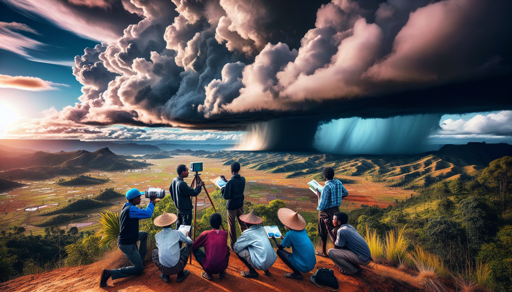 découvrez comment madagascar renforce ses méthodes de prévision face aux événements météorologiques extrêmes. cette île unique adapte ses stratégies pour mieux faire face aux défis climatiques, protégeant ainsi ses habitants et son écosystème.