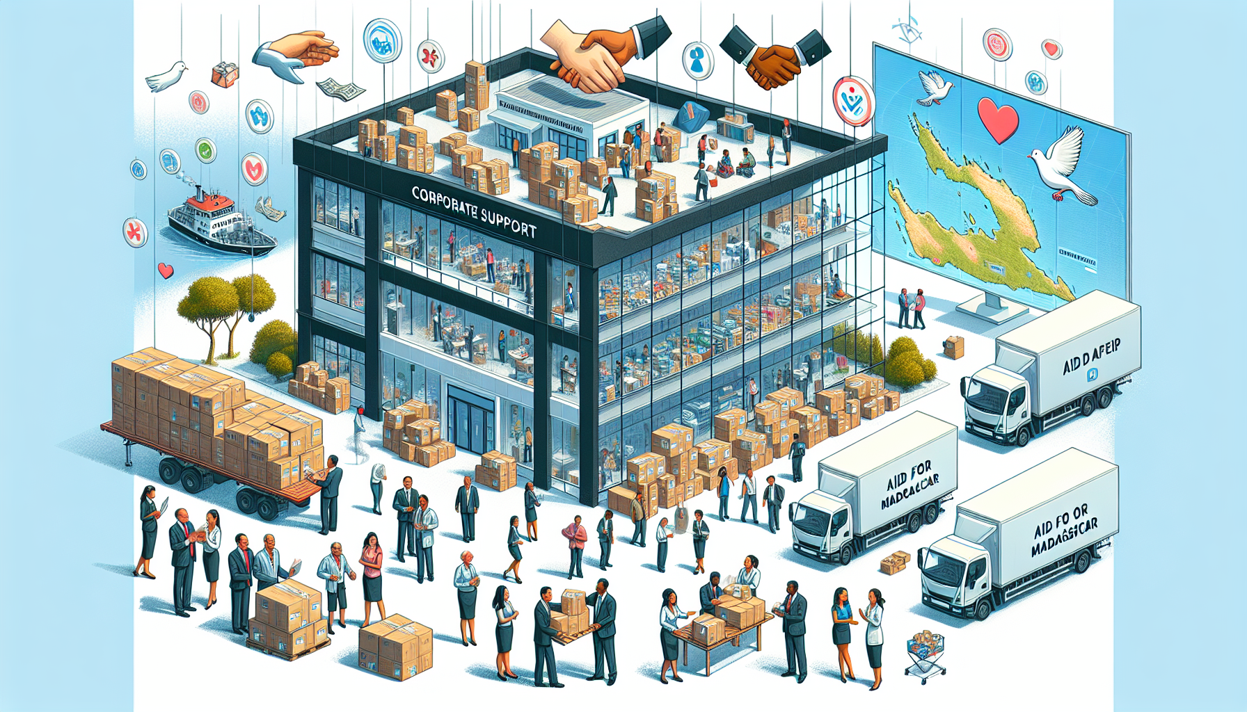 découvrez comment une douzaine d'adolescents se mobilisent pour apporter leur aide à madagascar à travers un projet humanitaire touchant. suivez leur aventure enrichissante, entre défis et rencontres inoubliables, et inspirez-vous de leur engagement pour un monde meilleur.