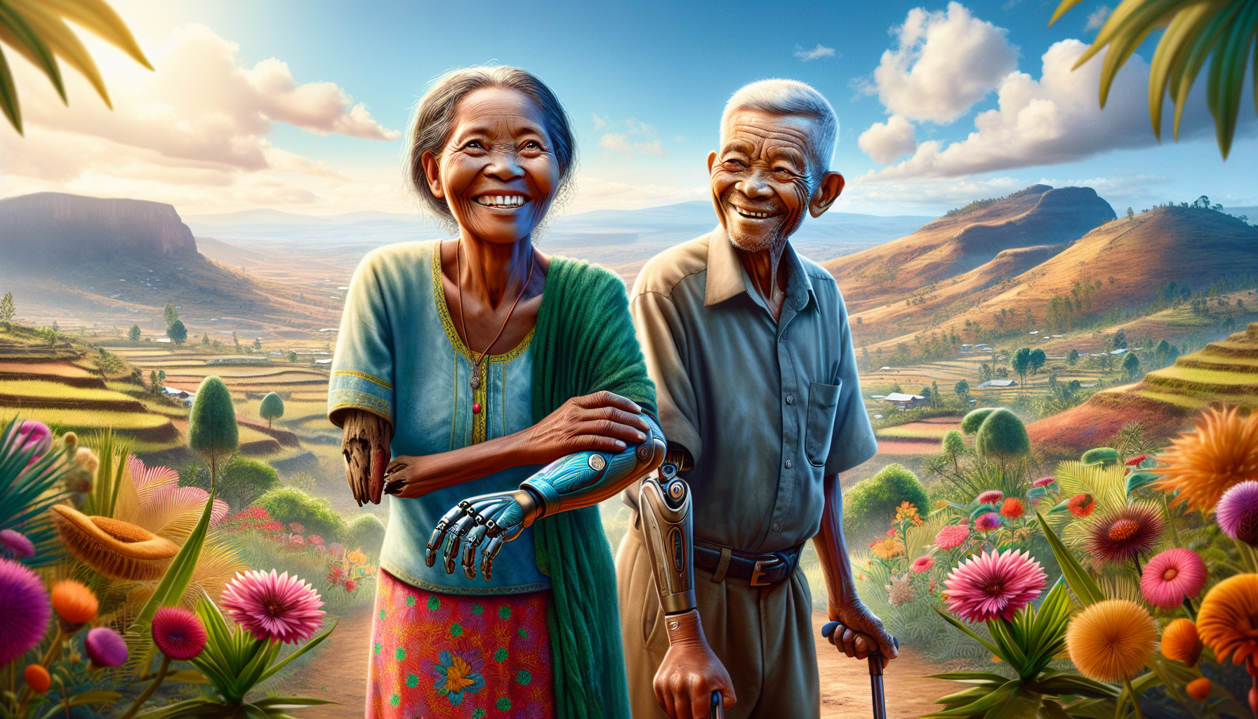 découvrez comment mme lalao et m. jean-louis à madagascar retrouvent le sourire grâce à des prothèses récemment remises à neuf. un témoignage inspirant sur le pouvoir de la technologie et des soins adaptés au service de la qualité de vie.