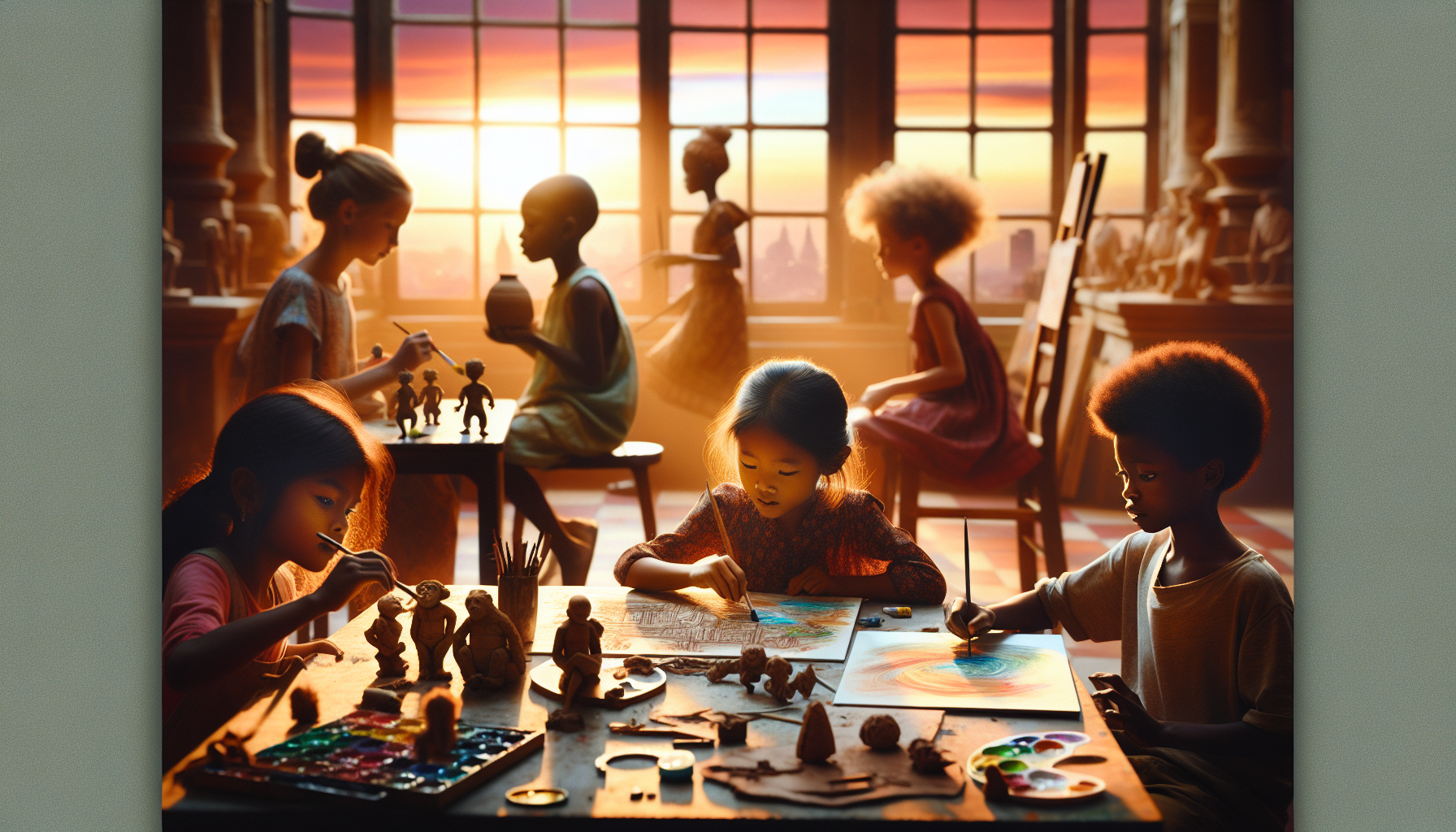 découvrez comment la fondation h à madagascar offre aux enfants issus de milieux modestes l'opportunité de s'épanouir à travers l'art. un engagement fort pour l'éducation et la créativité qui transforme des vies.