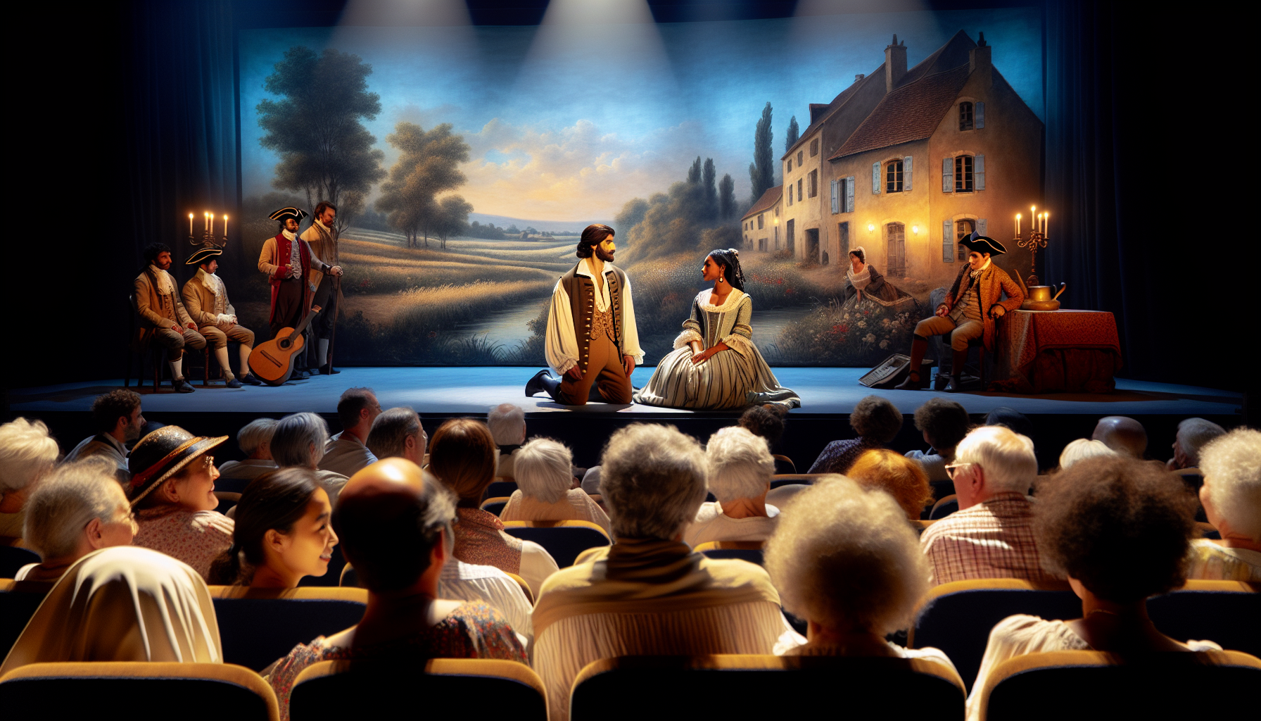 découvrez la performance théâtrale exceptionnelle à bassillac-et-auberoche, qui allie art et solidarité au profit des enfants malgaches. une soirée immersive qui met en lumière les talents locaux tout en soutenant une noble cause. ne manquez pas cet événement unique!