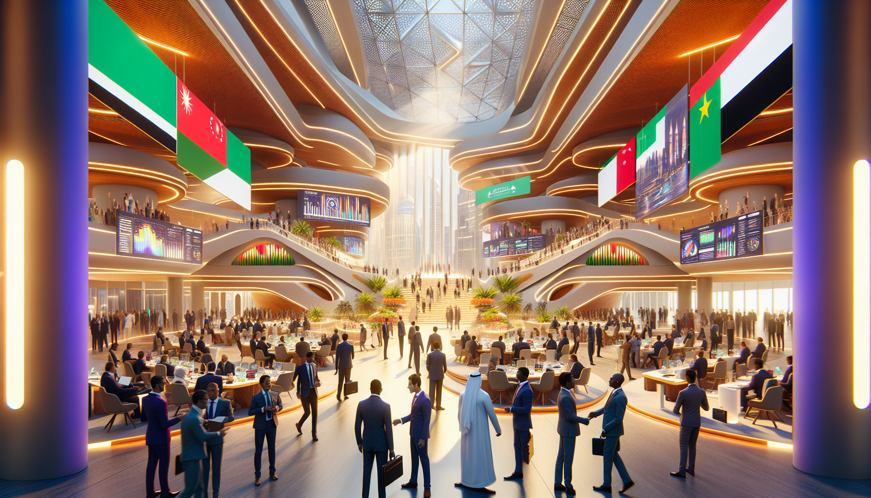 découvrez comment madagascar attire les investisseurs émiratis lors de son premier forum économique à dubaï, offrant des opportunités uniques et un climat d'affaires prometteur pour un partenariat fructueux.