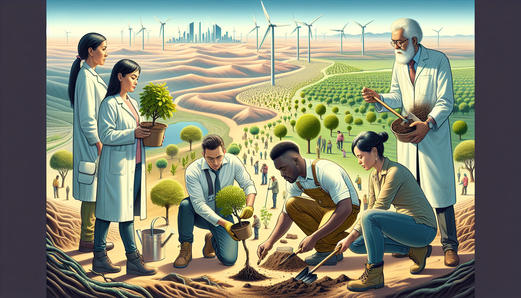 découvrez comment la désertification menace 13 régions à travers le monde, affectant l'environnement, l'agriculture et les communautés humaines. informez-vous sur les enjeux actuels et les solutions possibles pour lutter contre ce phénomène alarmant.