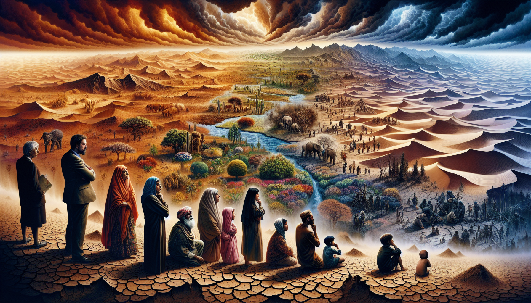 découvrez comment la désertification menace 13 régions vitales, impactant les écosystèmes, l'agriculture et la vie des populations. une analyse approfondie des causes et des conséquences de ce phénomène alarmant.