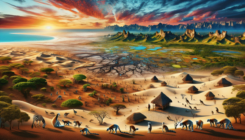 découvrez comment la désertification menace la durabilité de 13 régions au monde, affectant leur écosystème, leur économie et leur avenir. informez-vous sur les causes et les solutions pour lutter contre ce phénomène alarmant.