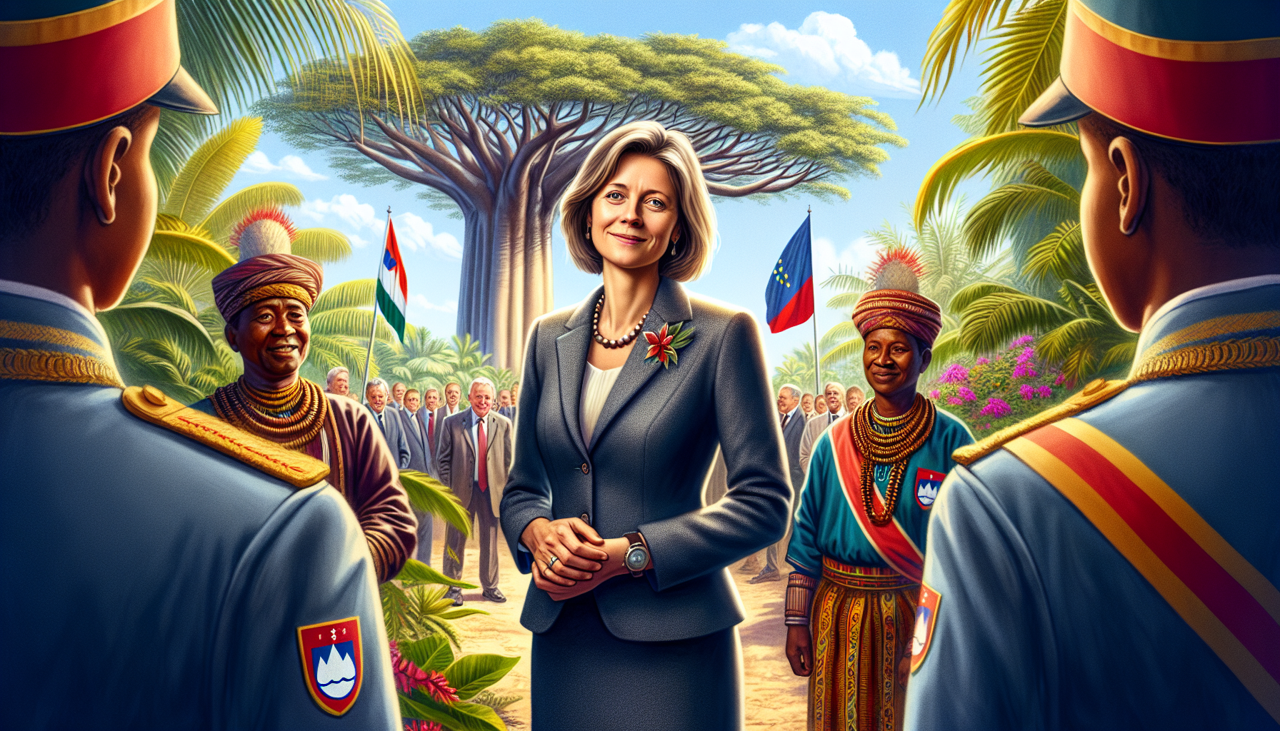 découvrez les temps forts de la visite officielle de la présidente slovène à madagascar, une rencontre marquée par des échanges diplomatiques, des discussions sur la coopération bilatérale et des moments culturels enrichissants entre les deux nations.