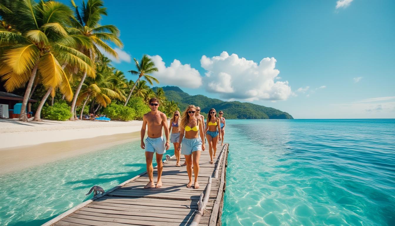 découvrez comment l'arrivée de 351 touristes polonais à nosy be dynamise le secteur touristique local, apportant une nouvelle énergie et des opportunités économiques. un événement marquant pour cette destination prisée !