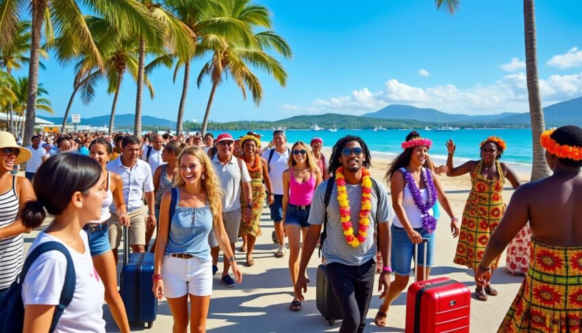 découvrez l'impact positif de l'arrivée de 351 touristes polonais à nosy be, une nouvelle dynamique pour le secteur touristique local. explorez les opportunités économiques et culturelles que cette affluence récente apporte à cette belle destination.