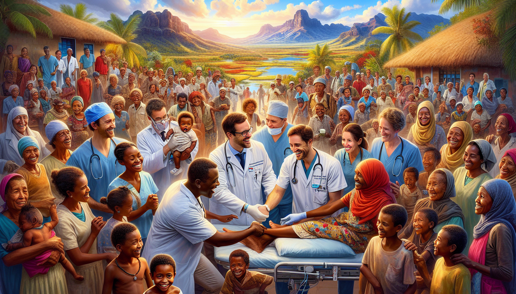 découvrez comment le chu de la réunion se rend à madagascar pour réaliser des interventions médicales essentielles, apportant un espoir salvateur à de nombreuses vies. une collaboration humanitaire qui change des destins et améliore l'accès aux soins.