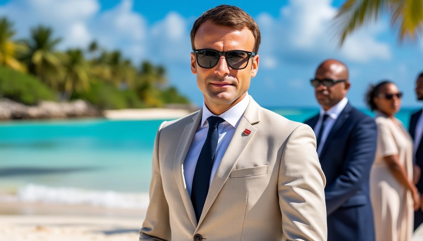 découvrez le parcours d'emmanuel macron dans l'océan indien, axé sur les enjeux cruciaux de la reconstruction de mayotte et les dialogues stratégiques avec madagascar. une exploration des initiatives politiques et des défis régionaux qui façonnent l'avenir de ces territoires.