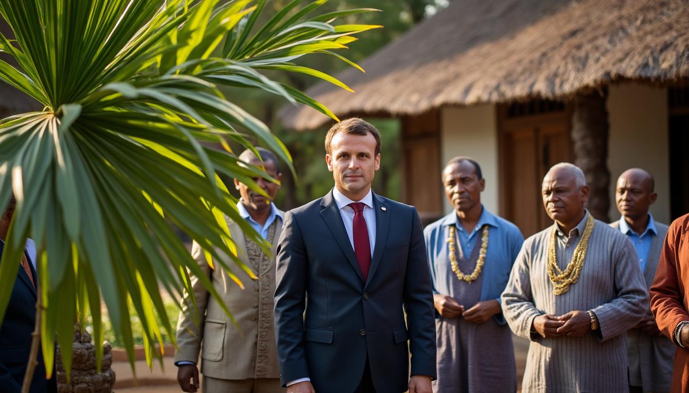 découvrez le parcours d'emmanuel macron dans l'océan indien, axé sur la renaissance de mayotte et les échanges constructifs avec madagascar. plongez dans les enjeux géopolitiques et socio-économiques de cette région stratégique.