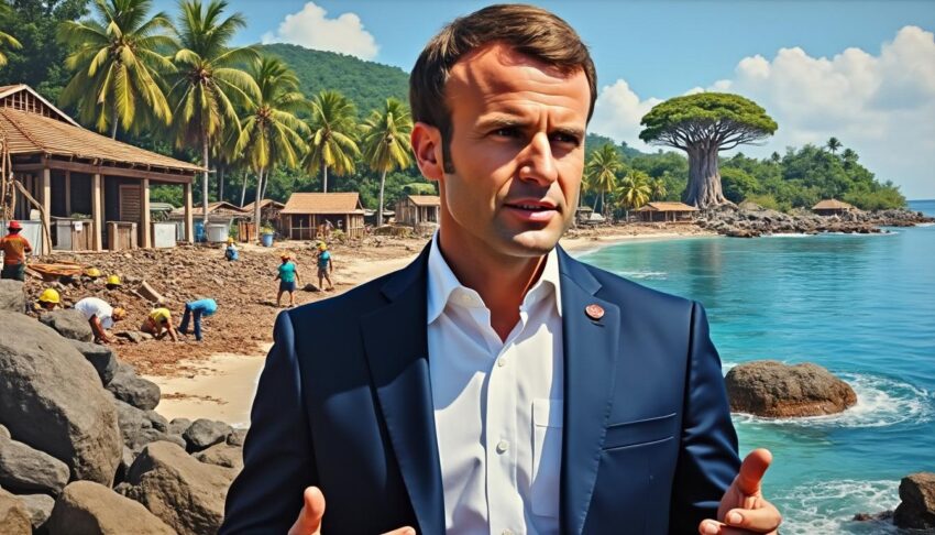 découvrez le parcours d'emmanuel macron dans l'océan indien, mettant en lumière les enjeux cruciaux de la reconstruction de mayotte et les dialogues stratégiques à madagascar. plongez dans les défis régionaux et les initiatives françaises pour renforcer la coopération et le développement dans cette zone dynamique.