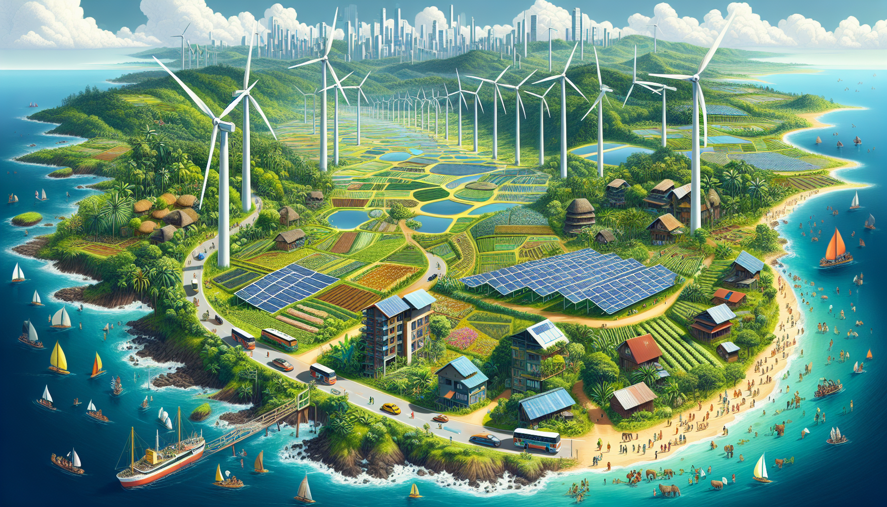 découvrez pourquoi madagascar a pris la décision audacieuse de ne pas adopter un modèle économique centré sur la rente. explorez les motivations derrière cette stratégie, les enjeux pour le développement durable et les perspectives d'un avenir économique diversifié et équitable.