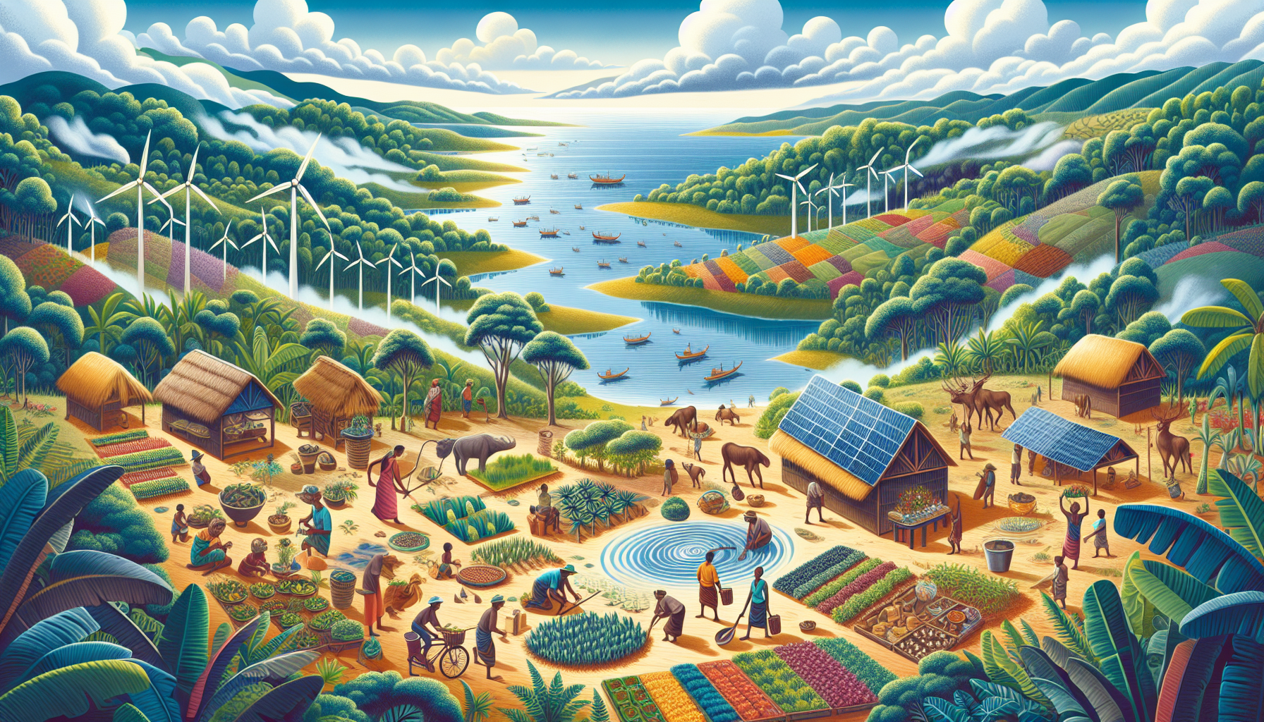 découvrez comment madagascar s'éloigne d'un modèle économique basé sur la rente pour favoriser un développement durable et inclusif. explorez les enjeux, les choix stratégiques et l'impact de cette décision sur le futur économique du pays.