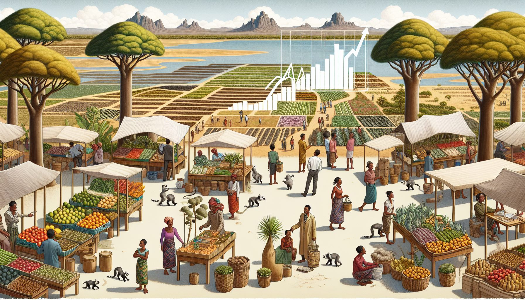 découvrez comment madagascar opte pour un modèle économique innovant qui privilégie le développement durable et l'autonomie, loin d'une dépendance sur les revenus de la rente. un choix stratégique pour un avenir prospère.