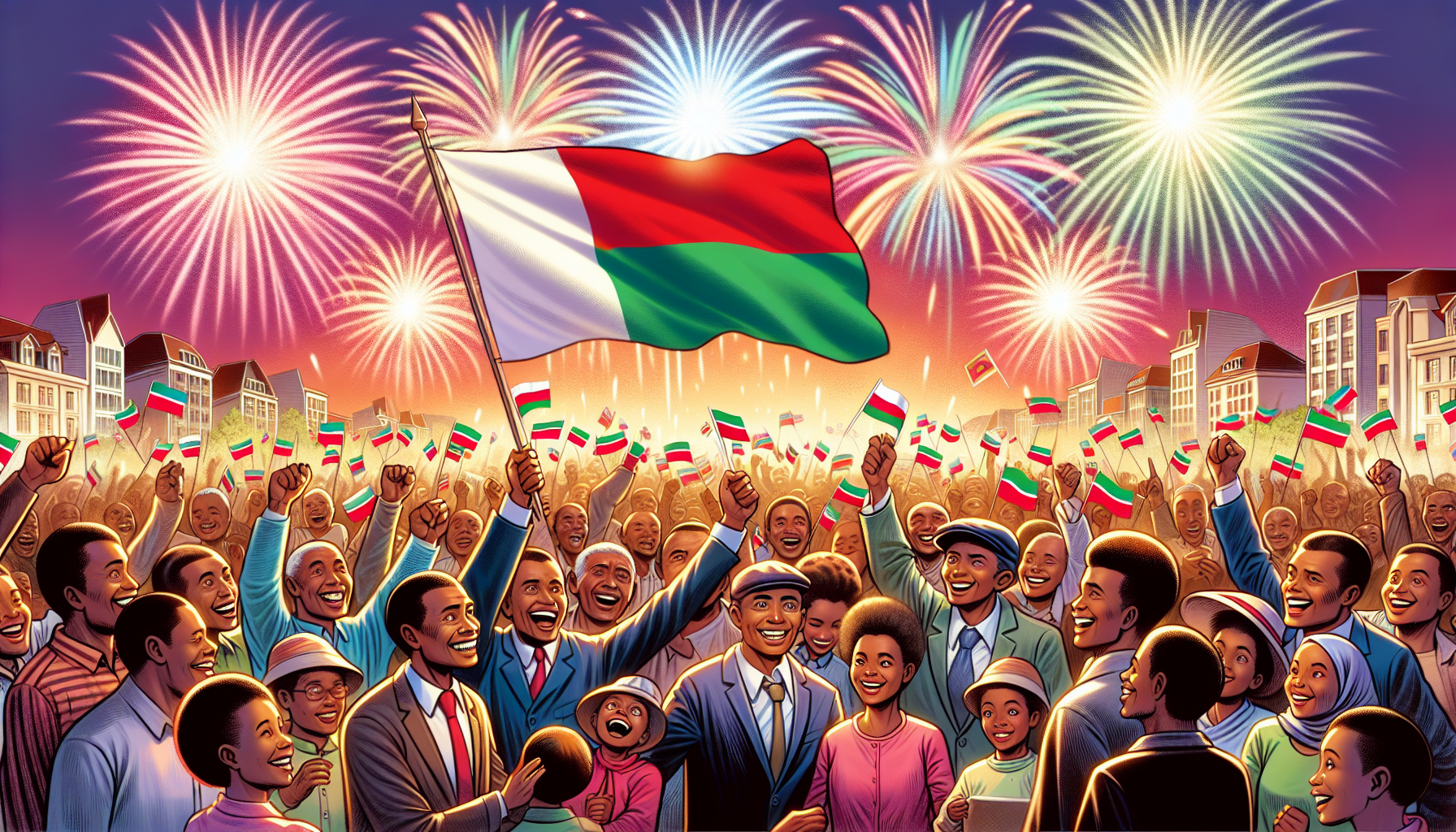 découvrez comment madagascar célèbre 65 années de souveraineté, marquées par des événements mémorables et une culture riche. plongez dans l'histoire et le parcours de ce pays unique qui honore son indépendance et ses valeurs.