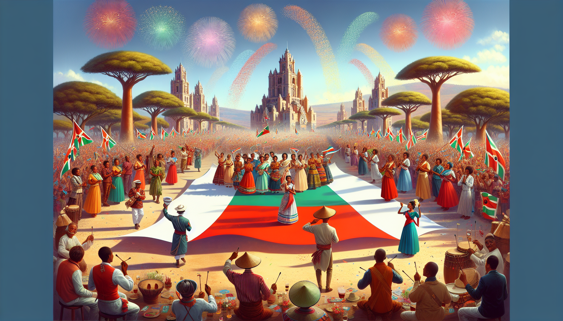 découvrez comment madagascar célèbre 65 années de souveraineté, un moment clé de son histoire marquée par des avancées culturelles et sociales. revivez les moments forts de cet anniversaire national et les enjeux futurs pour l'île.