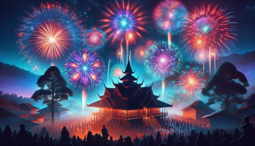 célébrez le 65e anniversaire d'indépendance de madagascar ! découvrez les festivités éblouissantes avec des feux d'artifice, des spectacles de drones et des jets d'eau, illustrant la richesse culturelle et l'esprit de liberté de l'île. rejoignez-nous pour un événement mémorable plein de couleurs et d'émotions.