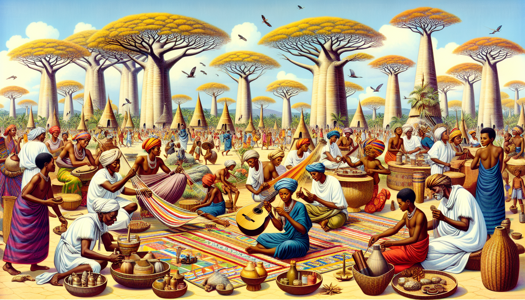 découvrez la cérémonie d'intronisation du nouveau roi des sakalava à madagascar, un moment émouvant qui rend hommage à leur ancêtre perdu il y a 128 ans. plongez dans la richesse culturelle et l'histoire fascinante de ce peuple malgache.