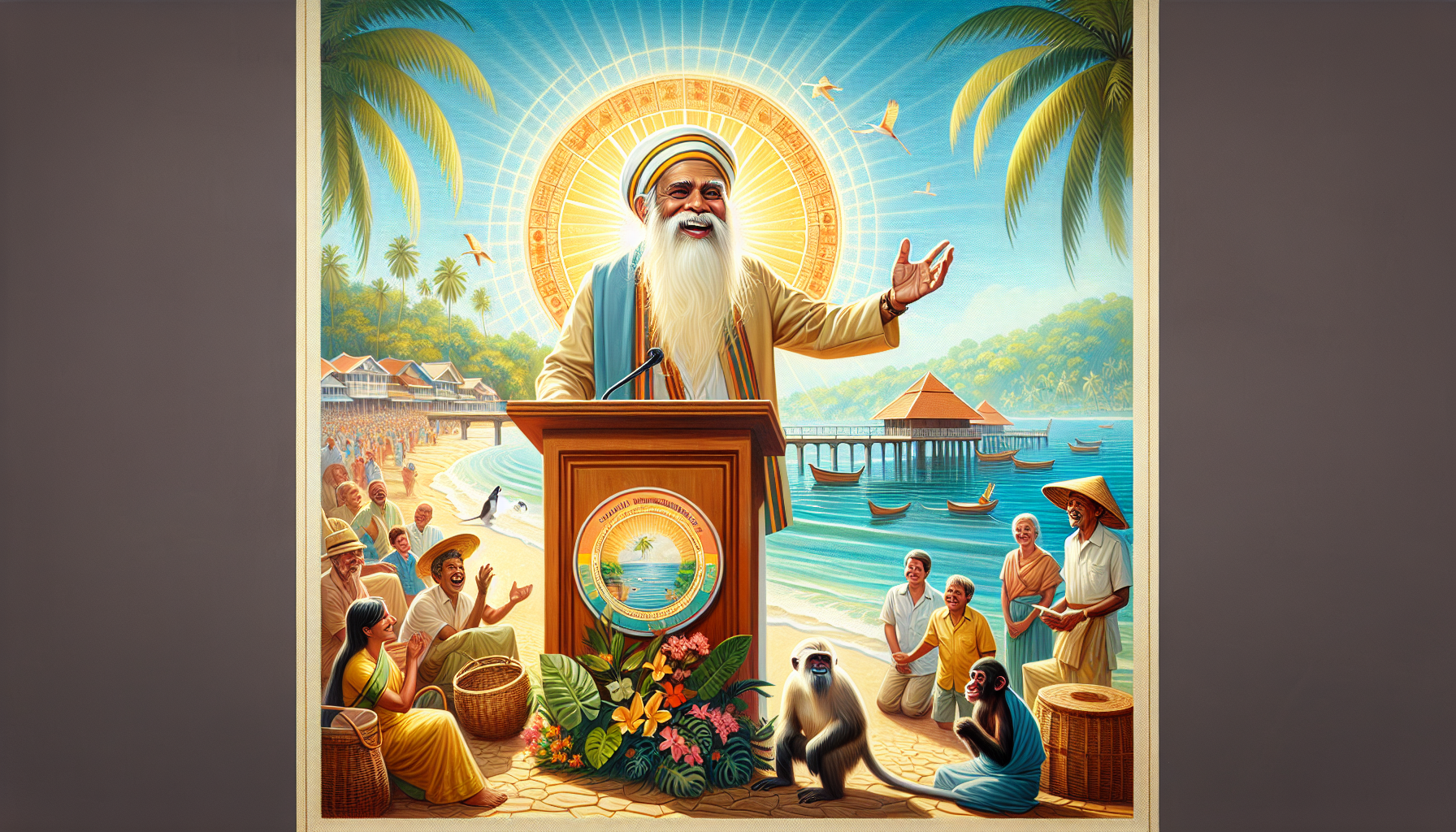 assistez à la conférence inspirante du père pedro à antibes ce mardi, où il partagera la chaleur et l'hospitalité de madagascar. découvrez comment cet accueil est semblable à celui d'un ami et d'un frère, et embarquez pour un voyage émotionnel et enrichissant.