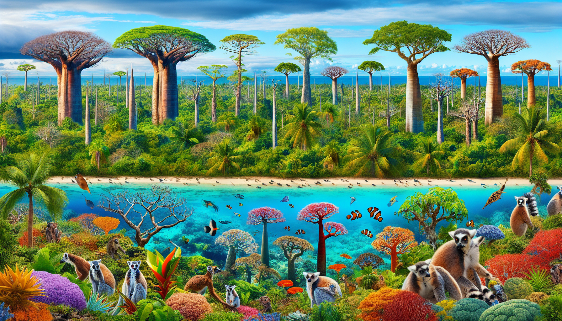 découvrez madagascar, une île riche en ressources et en potentiel pour le développement de l'intelligence artificielle. explorez les opportunités uniques offertes par son écosystème dynamique, son capital humain talentueux et son engagement croissant vers l'innovation technologique. plongez dans un avenir prometteur où l'ia pourrait transformer ce pays en une plaque tournante régionale.