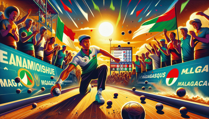 découvrez les moments forts des masters de pétanque, où madagascar a brillé par une performance éblouissante et a remporté une victoire éclatante. plongez dans l'univers captivant de la pétanque et célébrez le succès de cette nation au cœur du jeu.