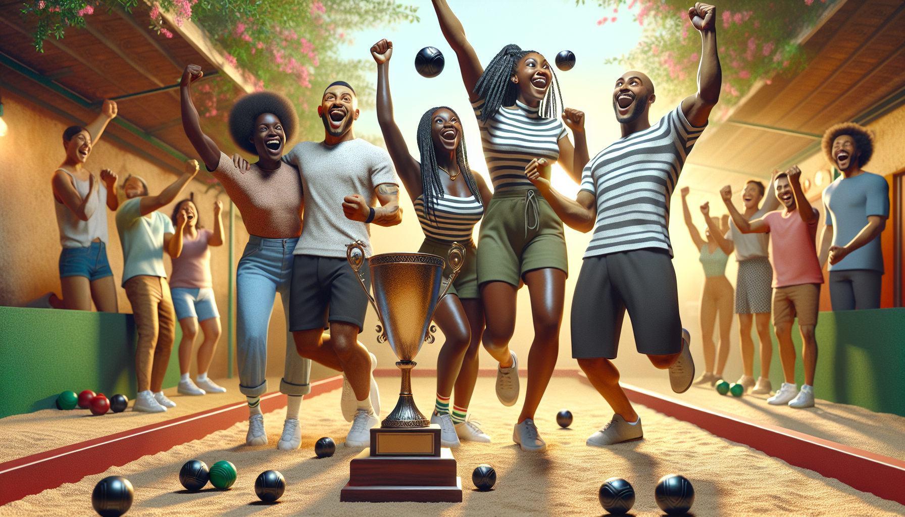 découvrez les moments forts des masters de pétanque où madagascar a brillé par sa performance éblouissante, couronnée d'une victoire éclatante. revivez l'excitation et l'émotion de cet événement sportif majeur qui met en avant le talent exceptionnel des joueurs malgaches.