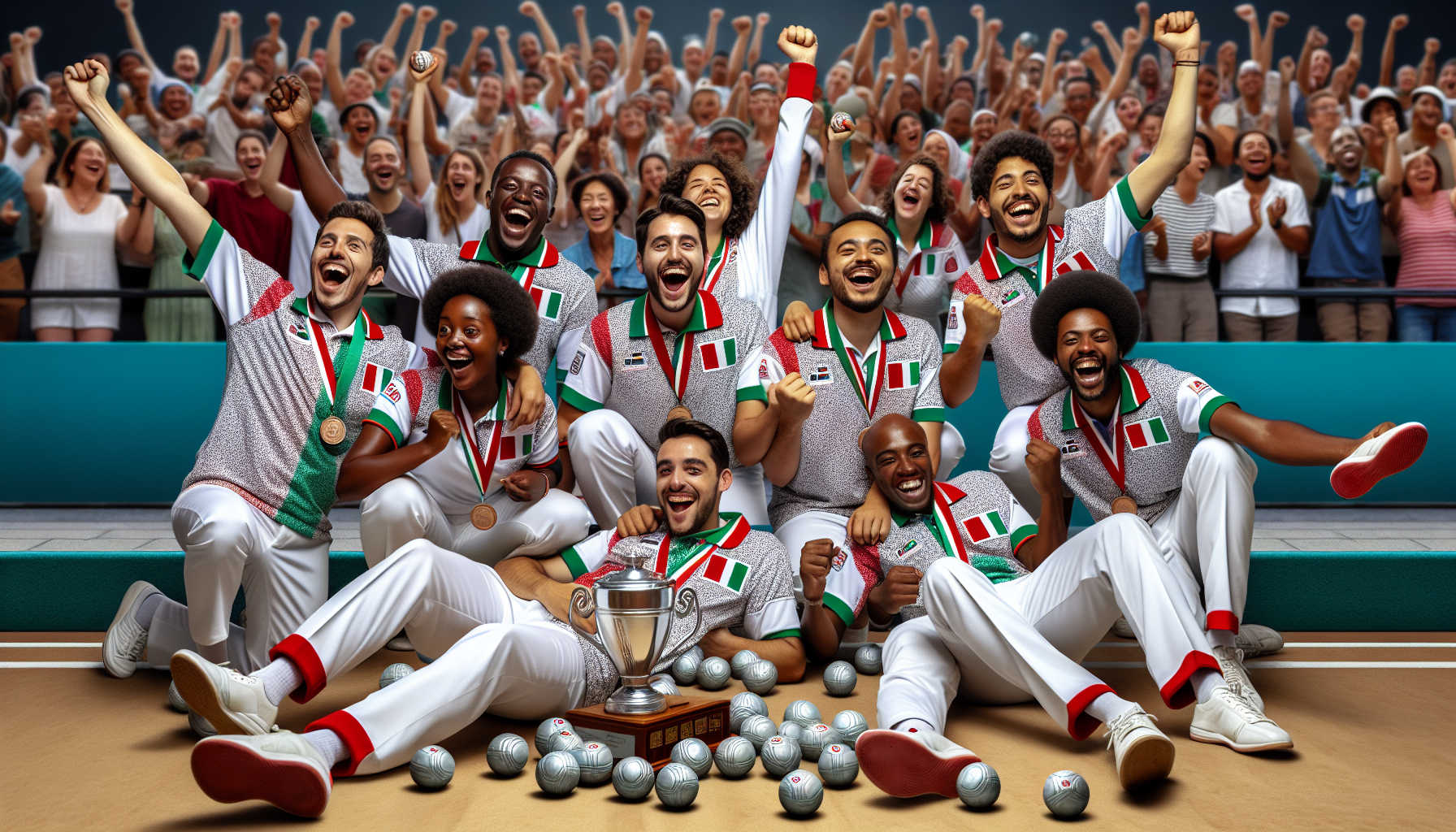 découvrez la victoire impressionnante de madagascar lors des masters de pétanque contre bonetto. un match captivant qui illustre le talent et la détermination des joueurs malgaches. revivez les moments forts de cette rencontre et plongez dans l'univers passionnant de la pétanque.