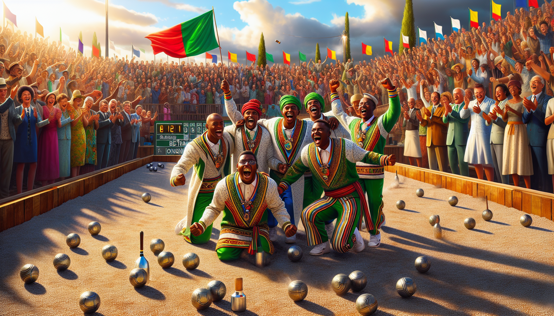 découvrez la victoire incroyable de madagascar lors des masters de pétanque face à bonetto, un moment fort qui illustre le talent et la détermination de l'équipe malgache. plongez dans les détails de ce match mémorable et revivez les émotions de cet affrontement captivant.