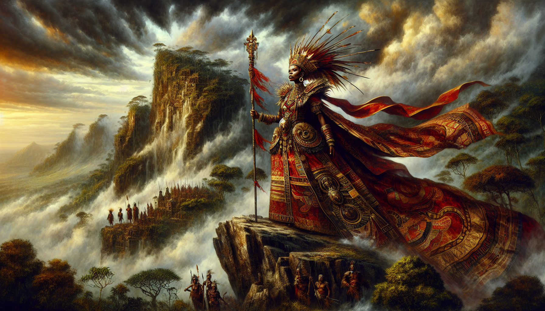 découvrez l'incroyable parcours de ravanalova ire, la reine de madagascar qui a su imposer sa force et sa détermination face aux puissances occidentales. une histoire captivante de pouvoir, de bravoure et de résistance qui a marqué l'histoire de l'île.