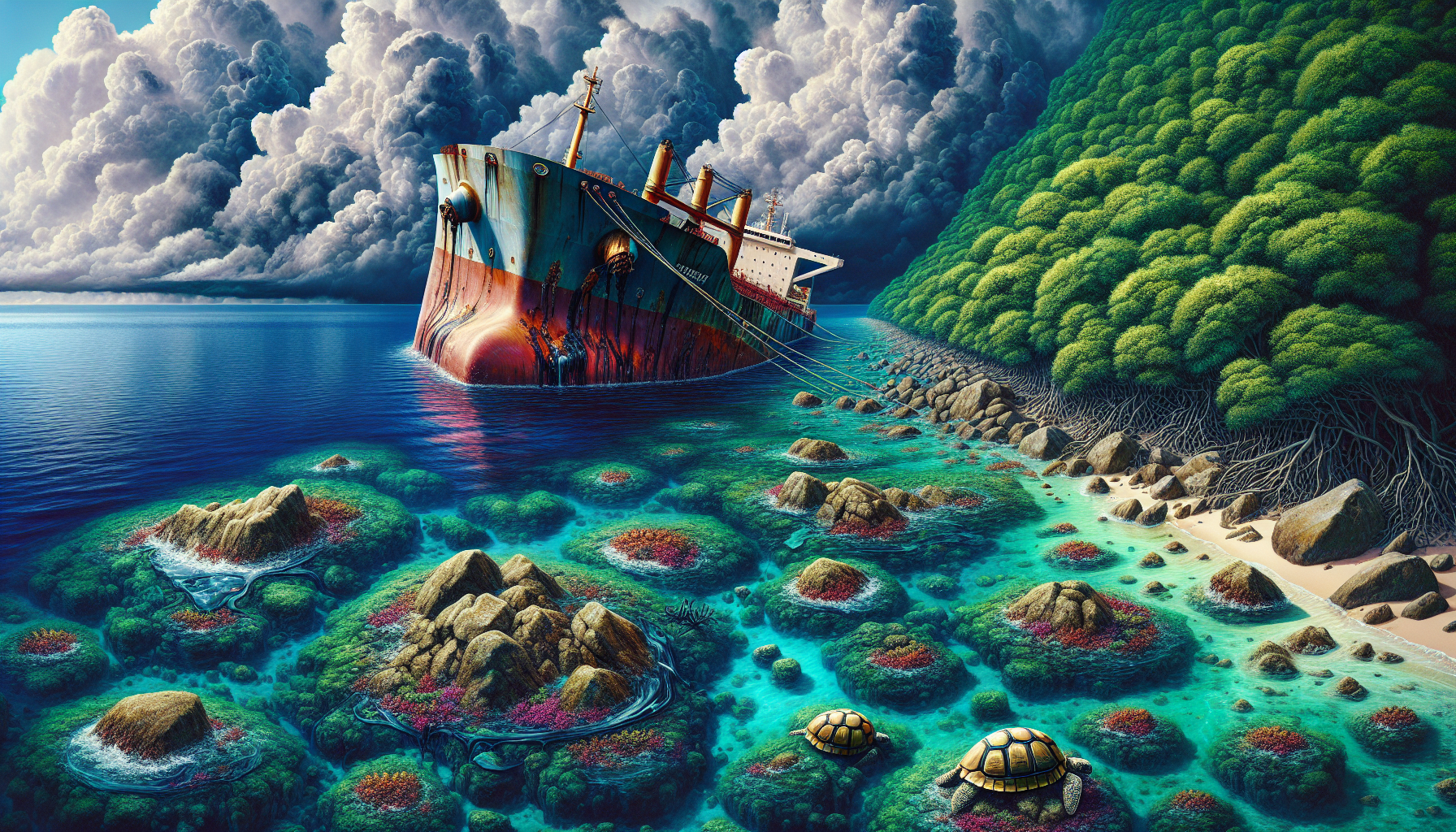 découvrez les répercussions environnementales suite à l'échouement d'un cargo sur la mer d'émeraude à madagascar. cette situation soulève des inquiétudes majeures pour la faune et la flore locales, ainsi que pour la sécurité maritime. informez-vous sur les conséquences écologiques et les actions entreprises pour protéger cet écosystème unique.