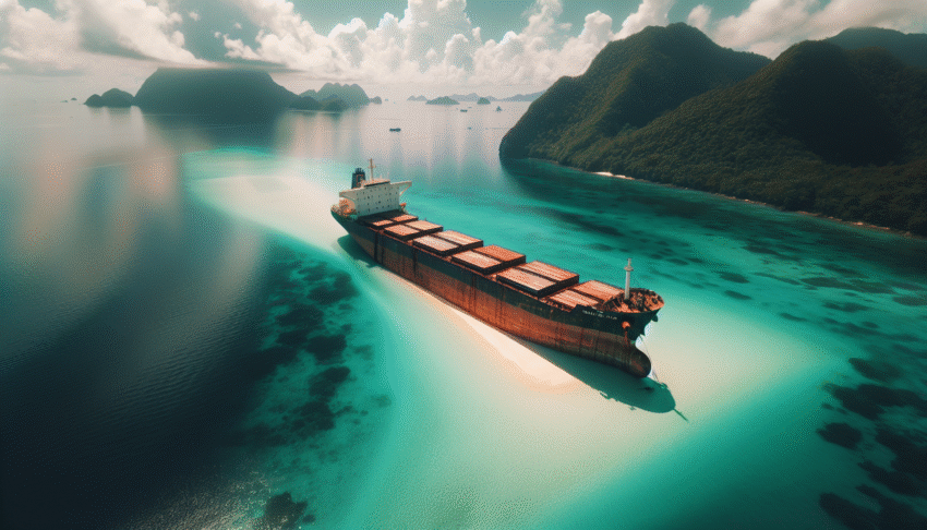 découvrez les implications environnementales suite à l'échouement d'un cargo dans la mer d'émeraude à madagascar. cet incident soulève des préoccupations ecologiques majeures pour la biodiversité locale.