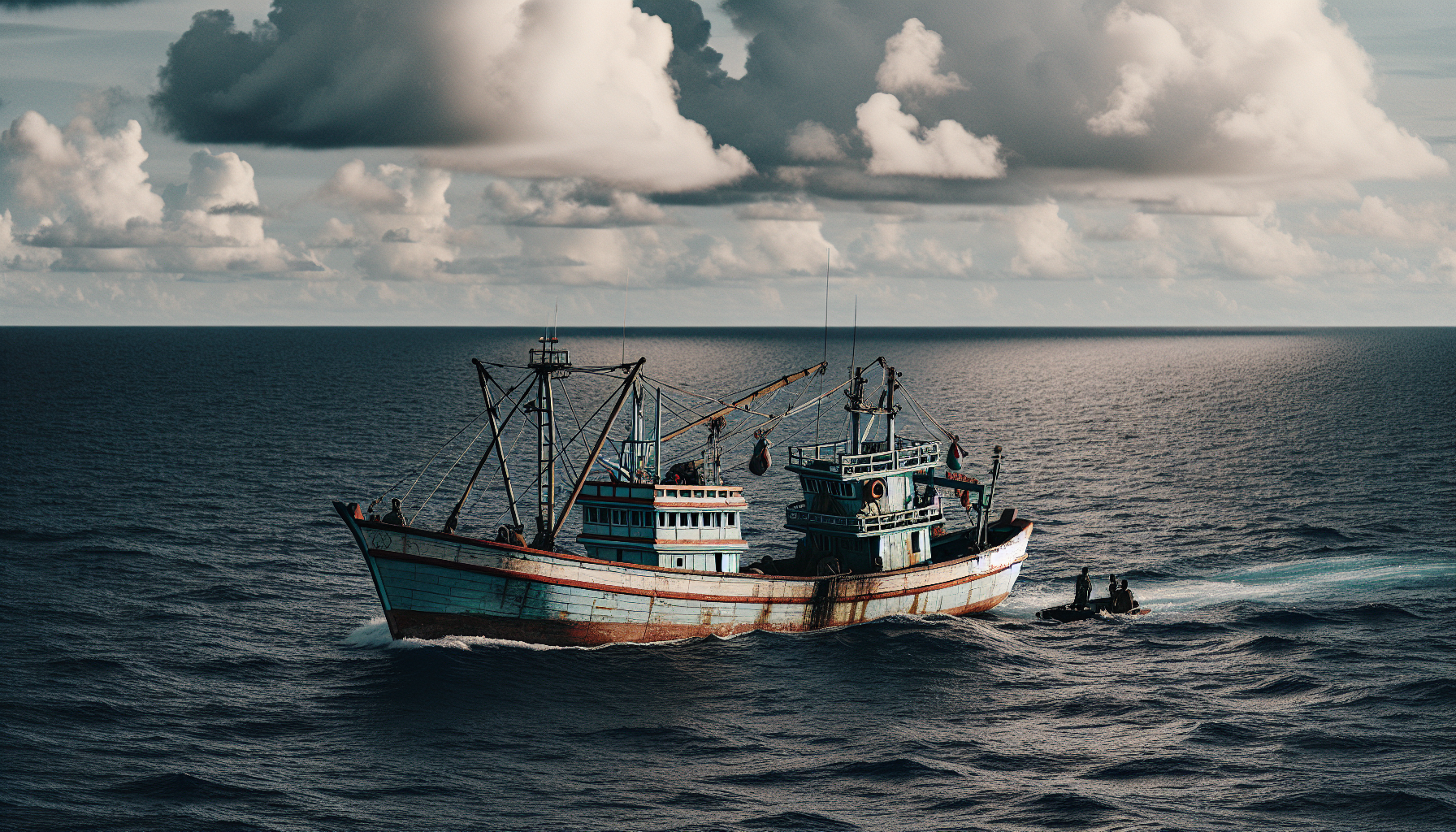 découvrez les détails d'une opération de saisie à madagascar où un navire de pêche sri lankais a été intercepté avec 16 tonnes de requins à bord. cette action souligne les enjeux de la pêche illégale et la protection de la biodiversité marine.