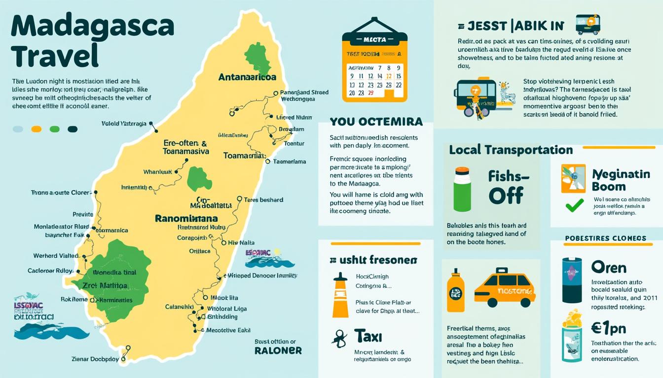 explorez la beauté sauvage et la culture unique de madagascar grâce à notre guide complet depuis saint-amand-montrond. partez à l'aventure et découvrez les trésors cachés de cette île fascinante, des paysages époustouflants aux traditions authentiques.